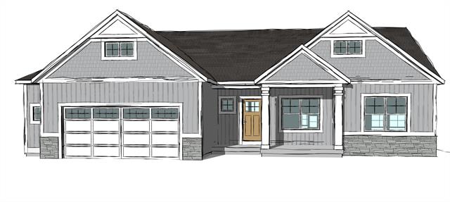 front view picture of 10047 Strawberry Lane, Zeeland, MI. 49464