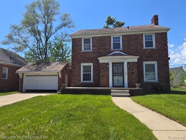 front view picture of 18565 Gallagher Street, Detroit, MI. 48234