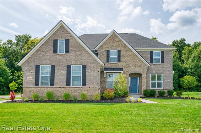 front view picture of 21317 Stone Meadow Drive, Northville, MI. 48167