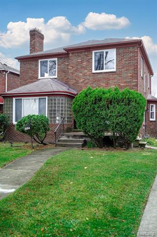 front view picture of 3164 Oakman Boulevard, Detroit, MI. 48238