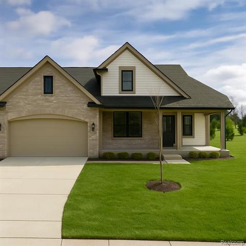 front view picture of 3077 Claret, Rochester, MI. 48309