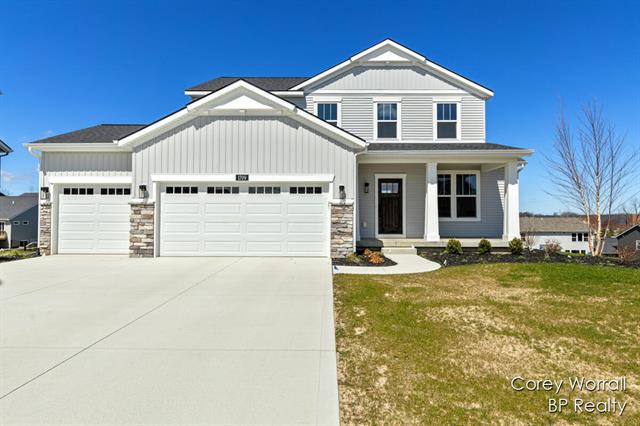 front view picture of 1709 Julienne Court, Byron Center, MI. 49315