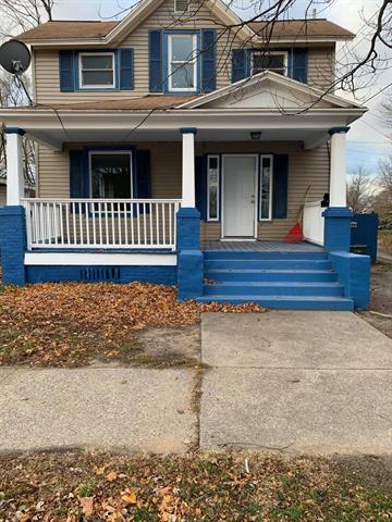 front view picture of 1217 4Th, Muskegon, MI. 49441