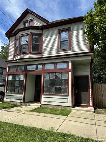 front view picture of 7941 Agnes Street, Detroit, MI. 48214