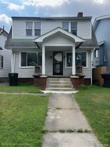 front view picture of 2291 Tuxedo Street, Detroit, MI. 48206