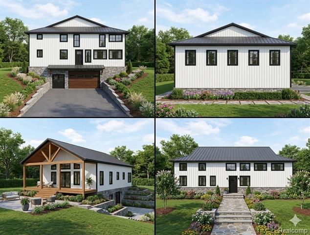 front view picture of 9525 Hegel Road, Goodrich, MI. 48438