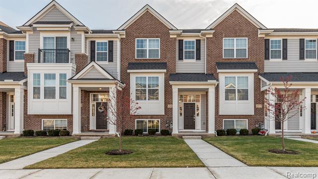 front view picture of 49685 Lantern Way, Canton, MI. 48188
