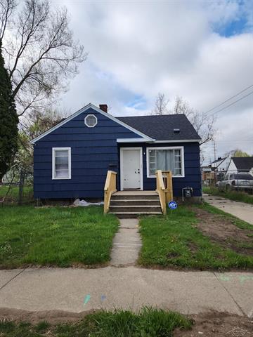 front view picture of 3410 Harold, Saginaw, MI. 48601