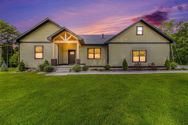 front view picture of 1185 N Hillside Drive, Ludington, MI. 49431