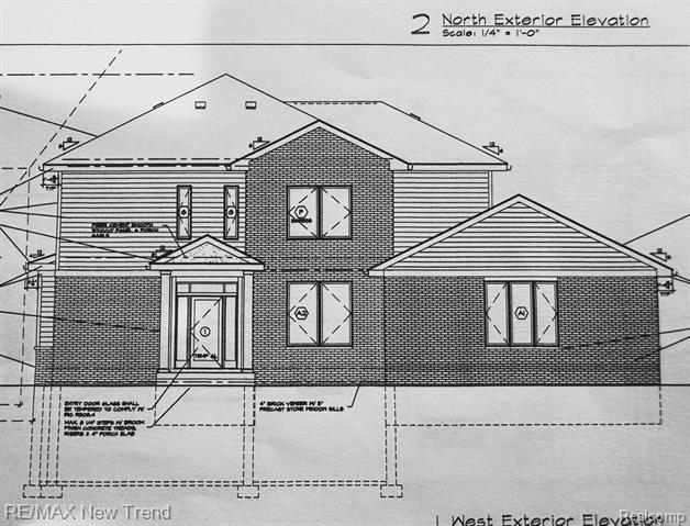 front view picture of 30476 Birchway, Franklin, MI. 48025