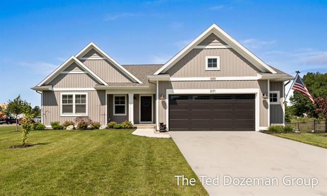 front view picture of 3171 Timberpine Court, Holland, MI. 49424