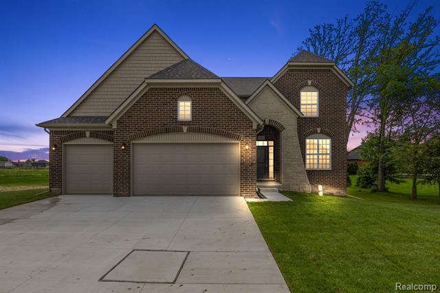 front view picture of 52322 Monaco, Macomb, MI. 48042
