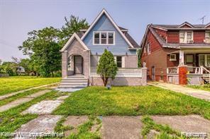 front view picture of 5519 Eastlawn Street, Detroit, MI. 48213