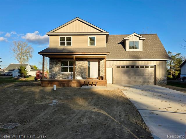 front view picture of 62408 Linda Drive, Ray, MI. 48096