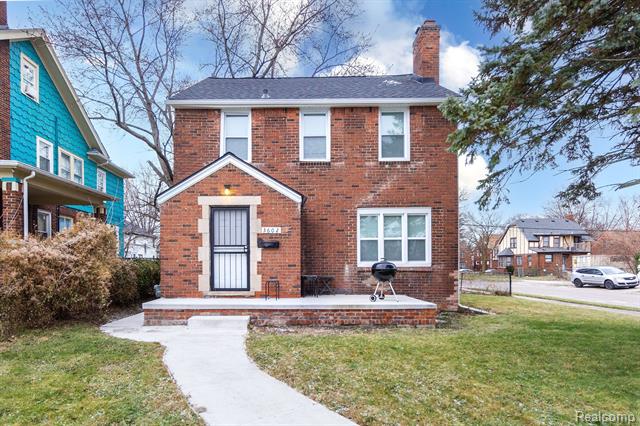front view picture of 3602 Chatsworth Street, Detroit, MI. 48224
