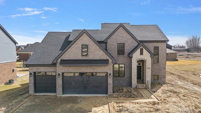 front view picture of 51628 Scenic Court, New Baltimore, MI. 48051