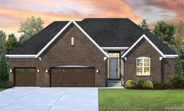 front view picture of 4137 Spring Meadows Drive, Sterling Heights, MI. 48314