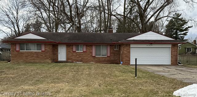 front view picture of 1095 Cora, Flint, MI. 48532