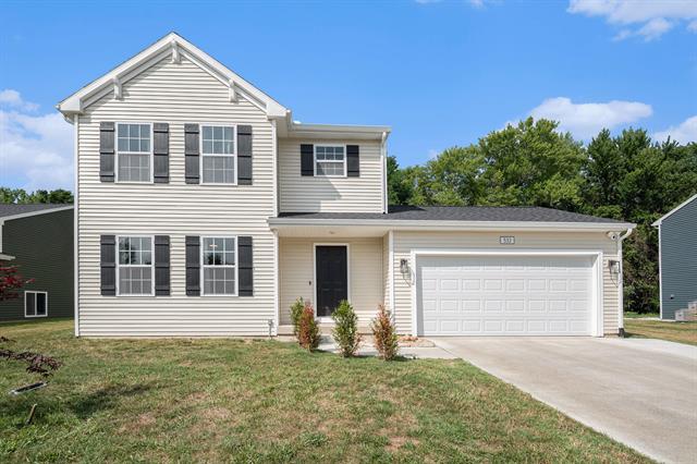 front view picture of 533 Swan River Drive, Benton Harbor, MI. 49022