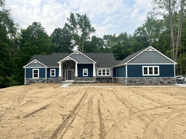 front view picture of 3000 Jewell Road, Howell, MI. 48843