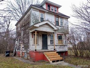 front view picture of 3417 Hurlbut Street, Detroit, MI. 48214