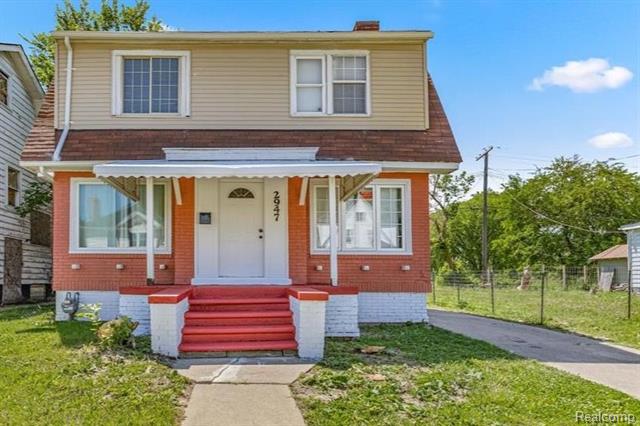 front view picture of 2947 Glynn, Detroit, MI. 48206