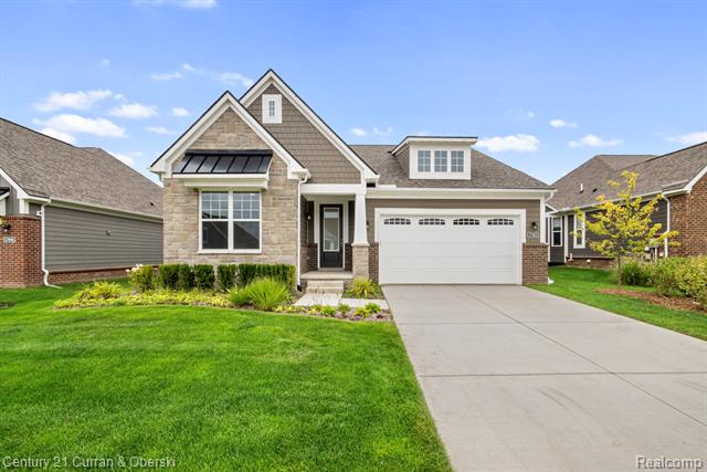 front view picture of 17103 Princeton Lane, Northville, MI. 48168