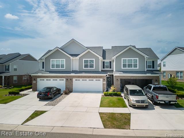 front view picture of 8584 Grove Street, Washington, MI. 48094