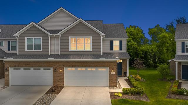 front view picture of 8599 Grove Street, Washington, MI. 48094