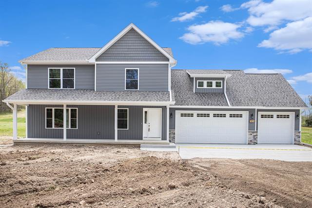 front view picture of 10230 E Hj Avenue, Galesburg, MI. 49053