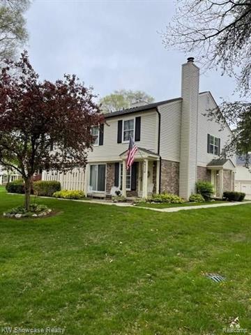 front view picture of 2117 Hidden Meadows Dr, Walled Lake, MI. 48390