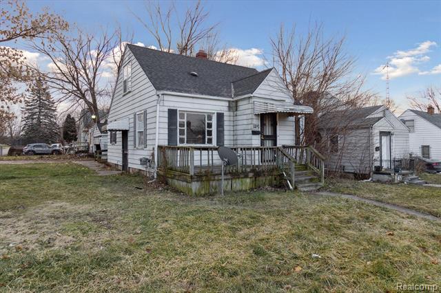 front view picture of 1220 Forest Hill Avenue, Flint, MI. 48504