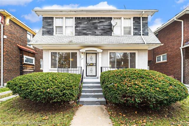 front view picture of 568 Chalmers Street, Detroit, MI. 48215