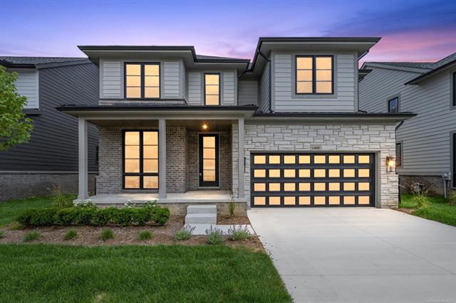 front view picture of 54808 Camden, Shelby Township, MI. 48316