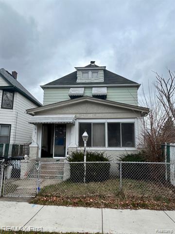 front view picture of 4180 Seminole Street, Detroit, MI. 48214