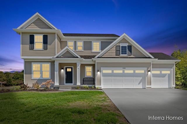 front view picture of 3188 Timberpine Avenue, Holland, MI. 49424