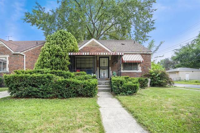 front view picture of 20100 Greeley, Highland Park, MI. 48203