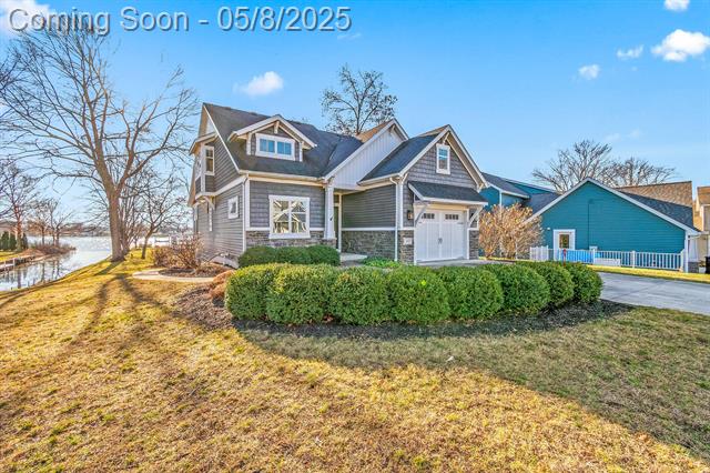 front view picture of 497 Iyopawa Rd., Coldwater, MI. 49036