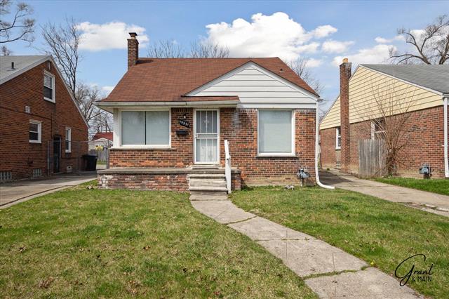 front view picture of 19931 Braile Street, Detroit, MI. 48219