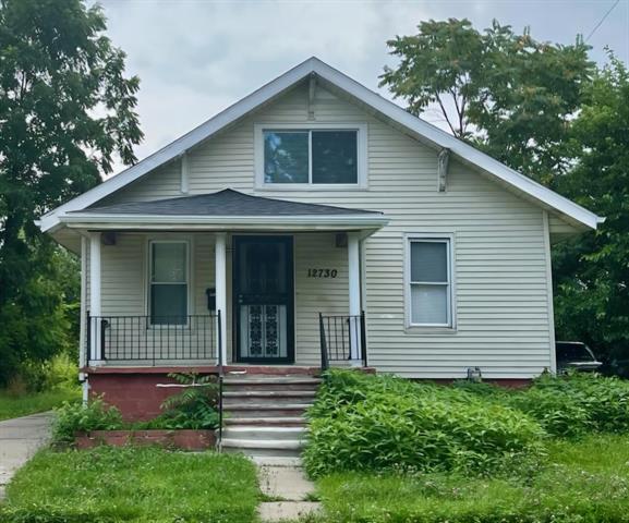 front view picture of 12730 Marlowe Street, Detroit, MI. 48227