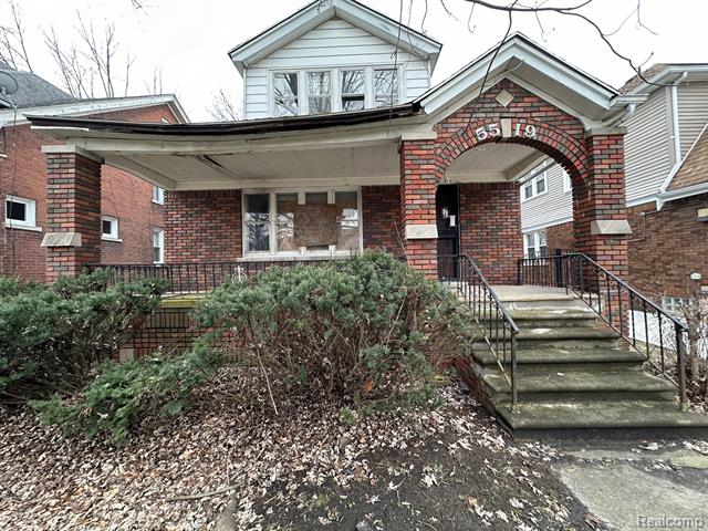 front view picture of 5519 Somerset Avenue, Detroit, MI. 48224