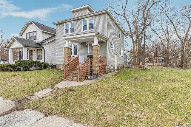 front view picture of 15817 Monica Street, Detroit, MI. 48238