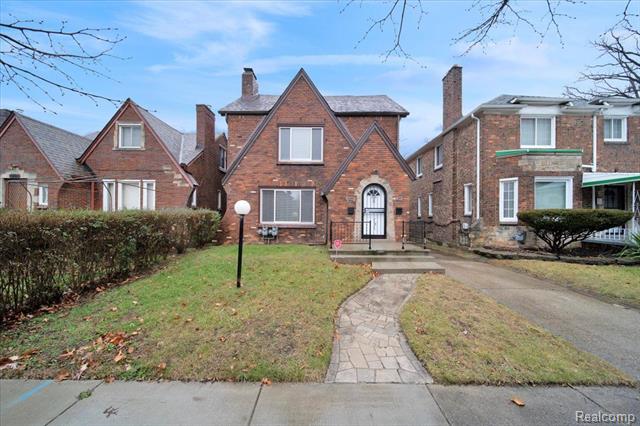 front view picture of 18489 Santa Rosa (Lower Unit #1), Detroit, MI. 48221