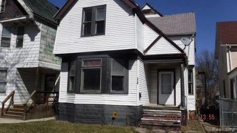 front view picture of 3958 Concord, Detroit, MI. 48207