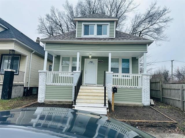 front view picture of 17167 Hasse Street, Hamtramck, MI. 48212