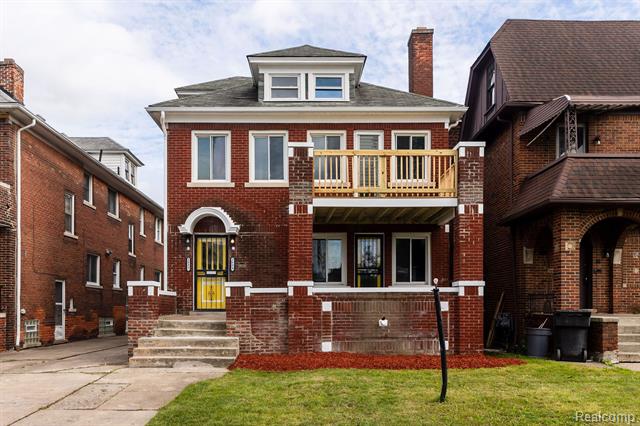 front view picture of 3037 Calvert Street, Detroit, MI. 48206
