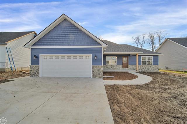 front view picture of 3 Carney, Saint Clair, MI. 48079
