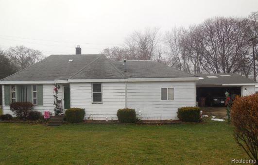 front view picture of 4509 Dixon Road, Newport, MI. 48166
