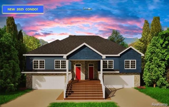 front view picture of 195 Whispering Pines Drive, Fenton, MI. 48430