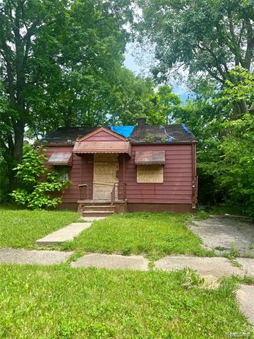 front view picture of 3810 Marvin, Flint, MI. 48505